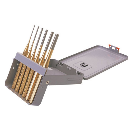 Jeu de chasse-goupilles octogonaux 150 mm DRAPER (6 pièces)