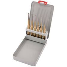 Jeu de chasse-goupilles octogonaux 150 mm DRAPER (6 pièces)