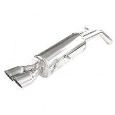Tube Central Inox Inoxcar Peugeot 207 RC