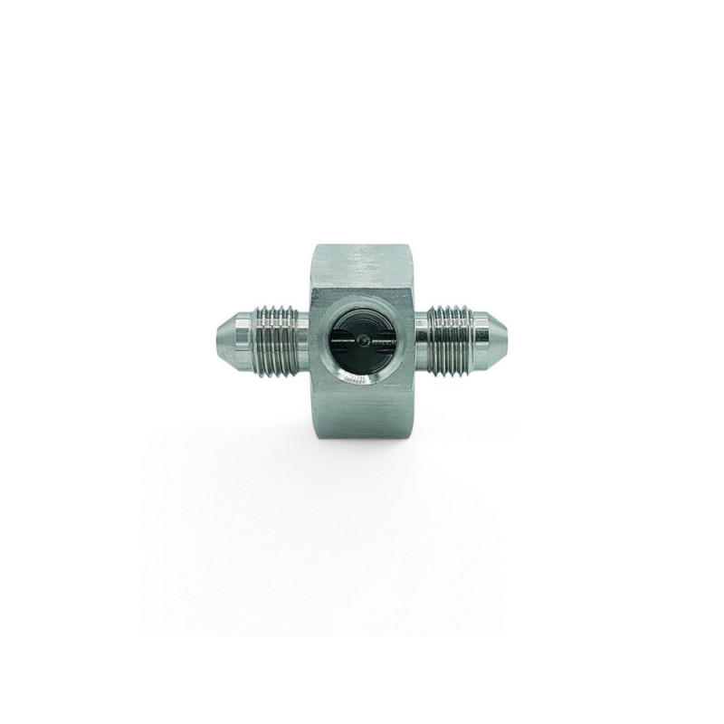 Adaptateur T OBP 3/8UNF mâle 1/8npt femelle - OBP-BSP02 - OBP-BPS-02 - 3661768861998