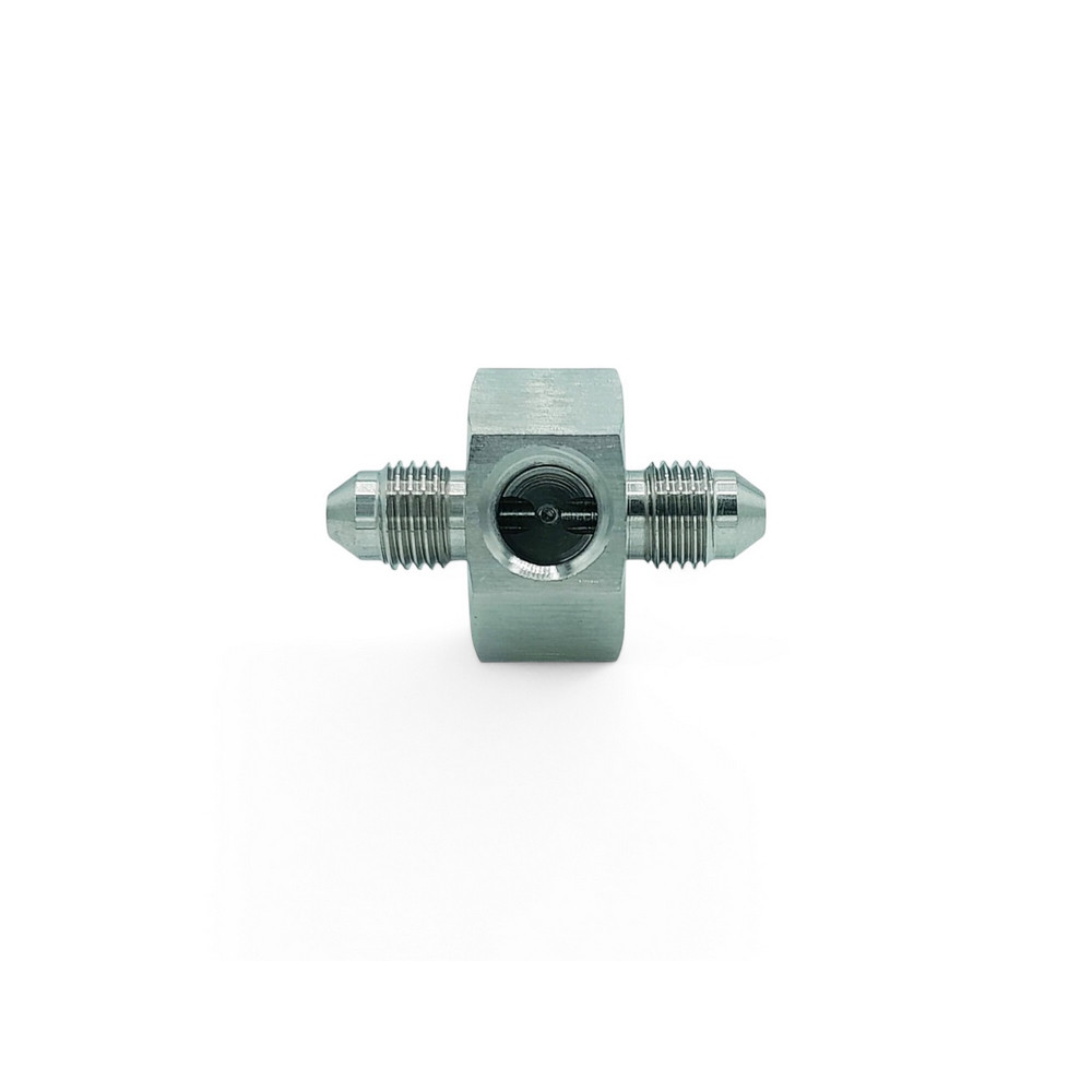 T-adapter OBP 3/8UNF male 1/8npt female - OBP-BSP02 - OBP-BPS-02 - 3661768861998