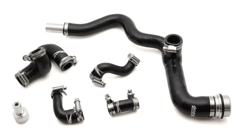 Kit tubi in silicone rinforzato 034 Motorsport per Audi TT 225 (1a versione) - 034-101-3008 - 3666618286983
