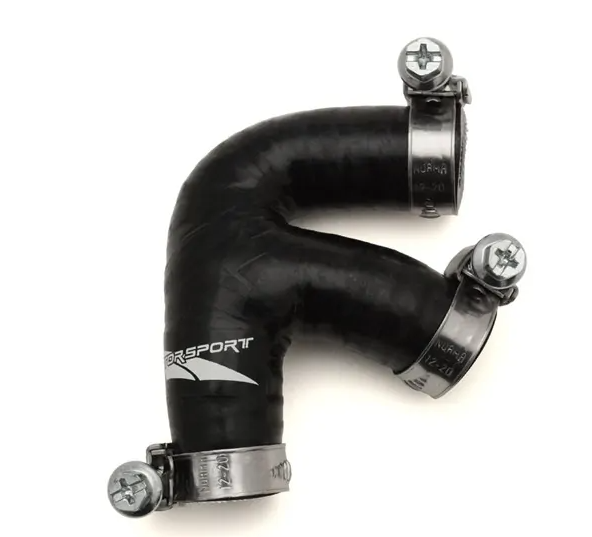 034 Motorsport silicone F-hose for Audi S4, A6, ALLROAD 2.7T (B5, C5) - 034-101-3051 - 034-101-3051 - 3666618286976