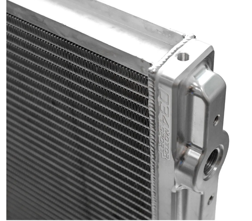 Turbocharger heat exchanger upgrade kit for AUDI C7 S6 - 034-102-1001 - 034-102-1001 - 3666618286969