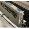 Turbocharger heat exchanger upgrade kit for AUDI C7 S6