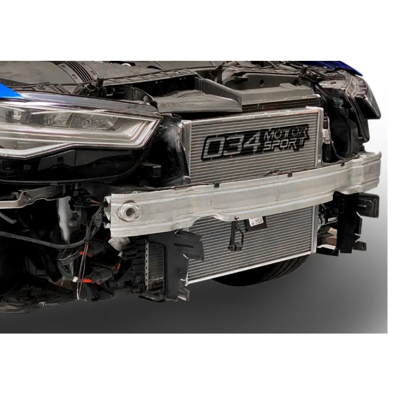 Charge Cooler frontal AUDI C7 S6 - 034 Motorsport - 034-102-1001 - 034-102-1001 - 3666618286969