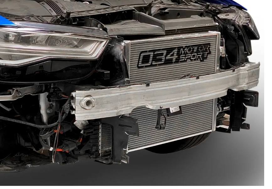 Charge Cooler frontal AUDI C7 S6 - 034 Motorsport - 034-102-1001 - 034-102-1001 - 3666618286969