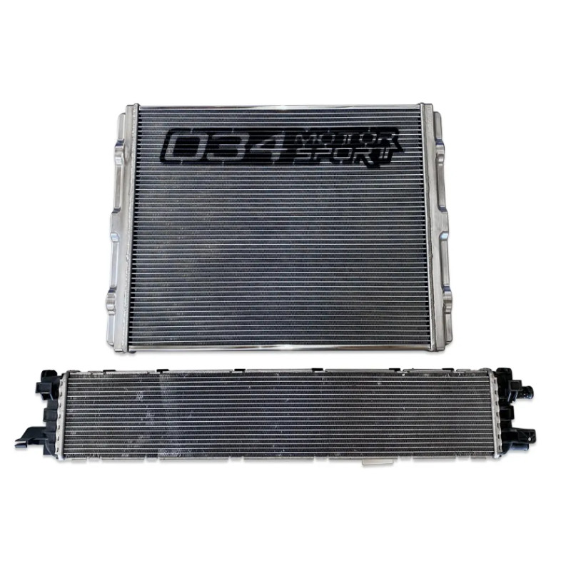 Laadkoeler voorzijde AUDI C7 S6 - 034 Motorsport - 034-102-1001 - 034-102-1001 - 3666618286969