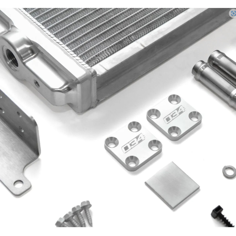 Charge Cooler frontal AUDI C7 S6 - 034 Motorsport - 034-102-1001 - 034-102-1001 - 3666618286969