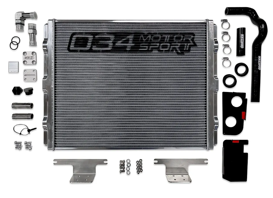 Charge Cooler frontal AUDI C7 S6 - 034 Motorsport - 034-102-1001 - 034-102-1001 - 3666618286969