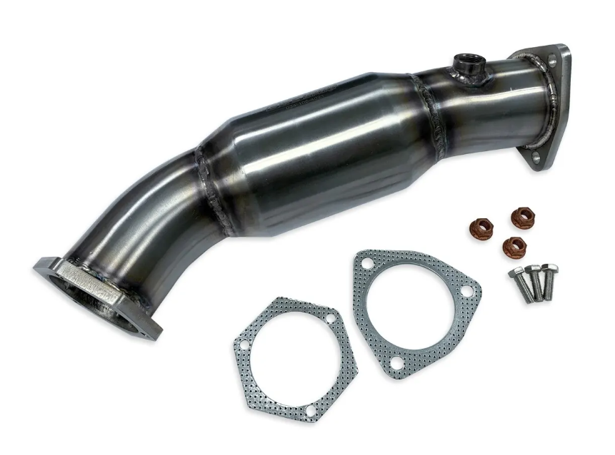 High-Flow 1.8T 034 Motorsport sportkatalysator voor Audi A4 (B5 / B6) - 034-105-4021 - 034-105-4021 - 3666618286938