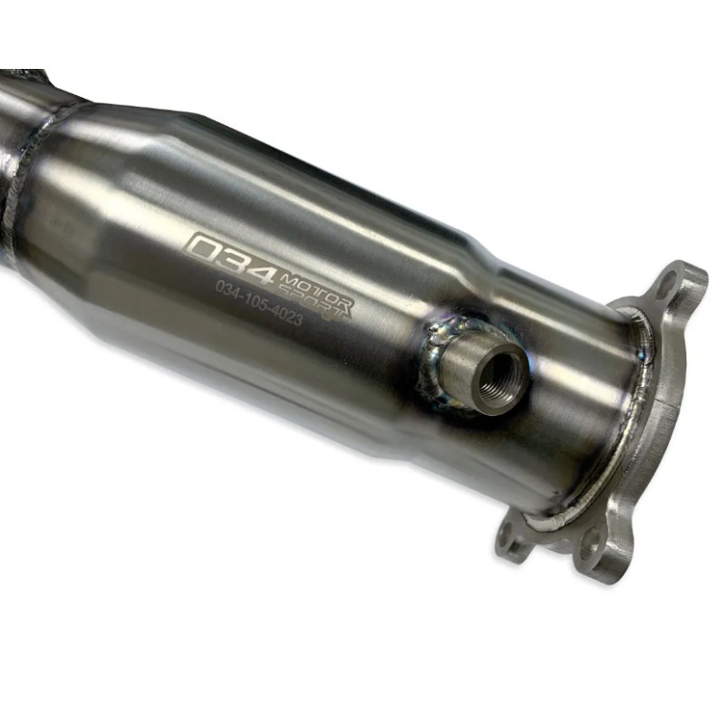 034 Motorsport Catalizzatore Hi-Flow 2.0TFSI sport Per Audi A4, A5, Q5, Allroad (B8 / B8.5) - 034-105-4023 - 034-105-4023 - 3666618286921