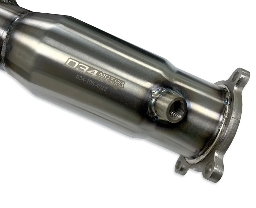 034 Motorsport Catalizzatore Hi-Flow 2.0TFSI sport Per Audi A4, A5, Q5, Allroad (B8 / B8.5) - 034-105-4023 - 034-105-4023 - 3666618286921