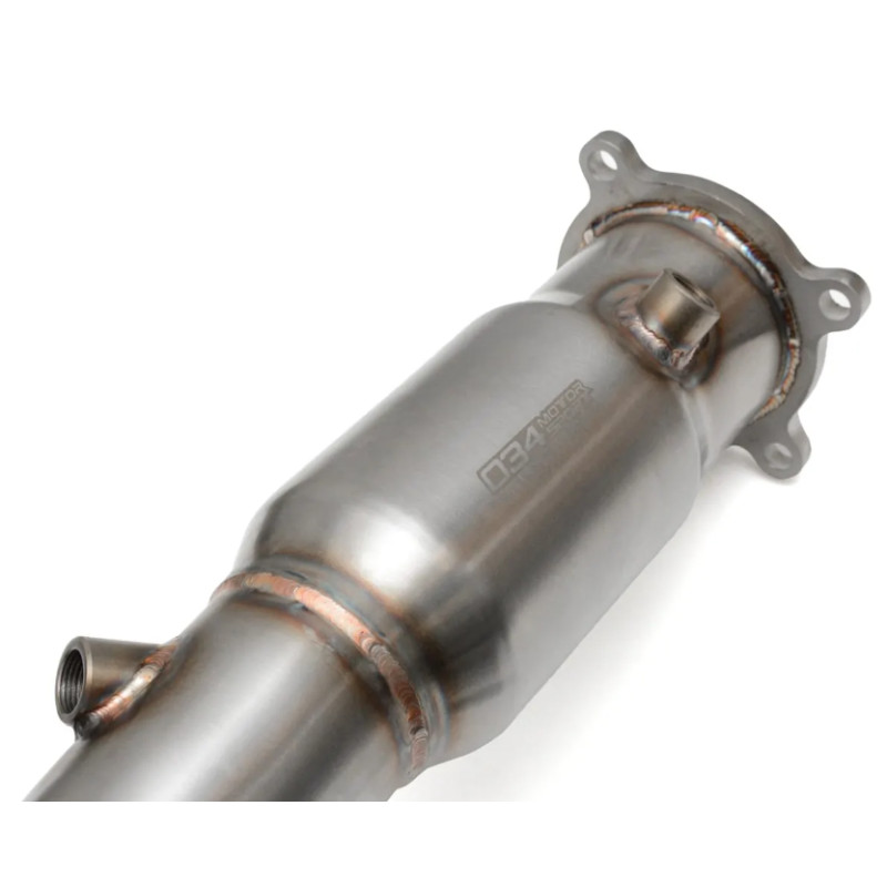 034 Motorsport Catalizzatore Hi-Flow 2.0TFSI sport Per Audi A4, A5, Q5, Allroad (B8 / B8.5) - 034-105-4023 - 034-105-4023 - 3666618286921