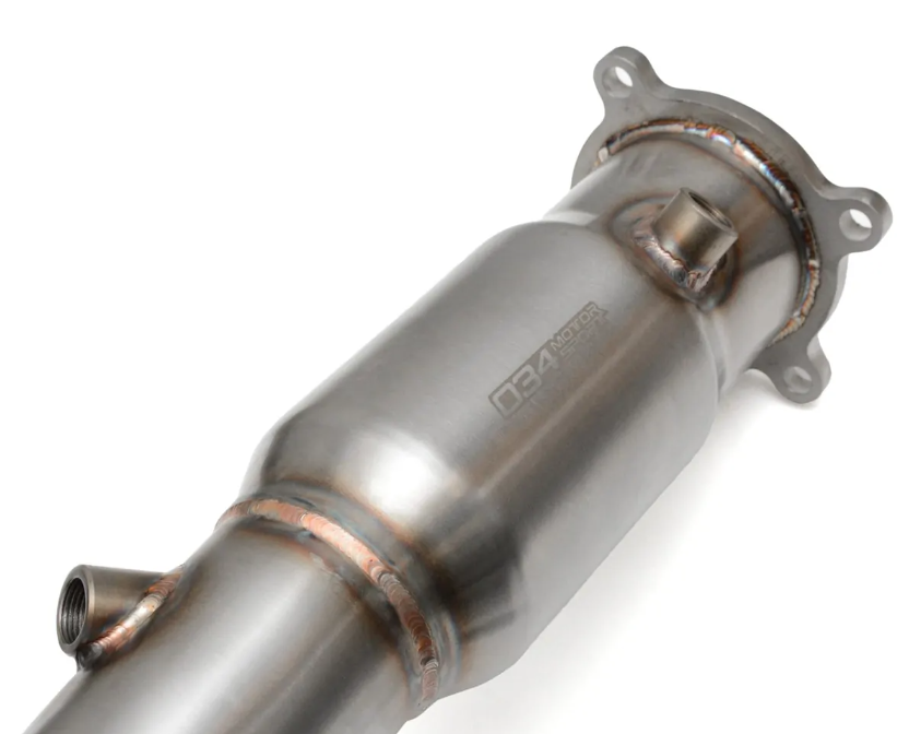 034 Motorsport Catalizzatore Hi-Flow 2.0TFSI sport Per Audi A4, A5, Q5, Allroad (B8 / B8.5) - 034-105-4023 - 034-105-4023 - 3666618286921