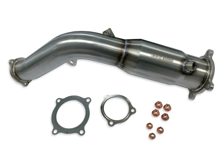 034 Motorsport Hi-Flow 2.0TFSI sport catalytic converter For Audi A4, A5, Q5, Allroad (B8 / B8.5) - 034-105-4023 - 034-105-4023 - 3666618286921