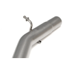 Resonator suppression 034 Motorsport For Audi A3 / S3 (8V) & Golf R (MKVII)
