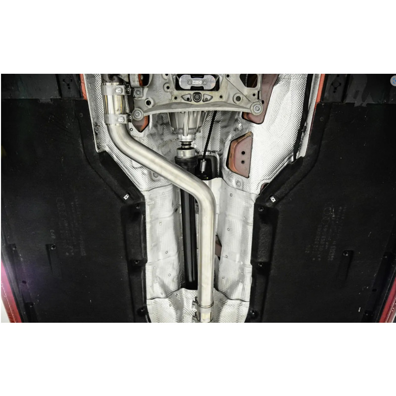 Resonatorremover 034 Motorsport Voor Audi A4/A5 & Allroad (B9) - 034-105-7044 - 034-105-7044 - 3666618286891