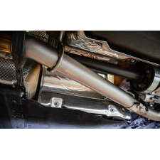 034 MOTORSPORT RESONATOR VERWIJDEREN VOOR AUDI TT/TTS QUATTRO (8S)