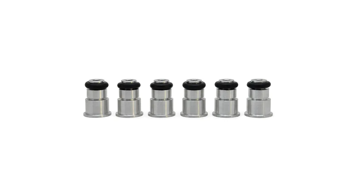 Kit di 6 rialzi per iniettori 034 Motorsport (+13,5MM), diametro 14mm