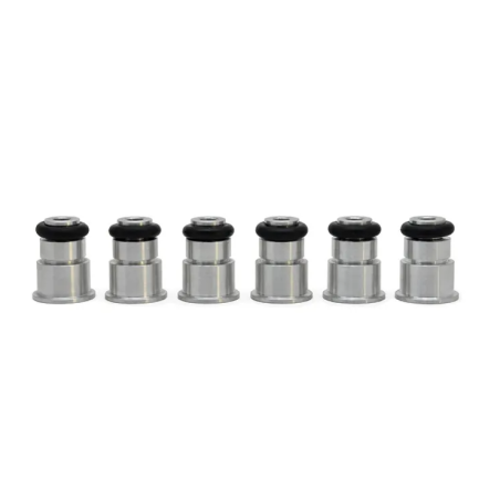 Kit di 6 rialzi per iniettori 034 Motorsport (+13,5MM), diametro 14mm