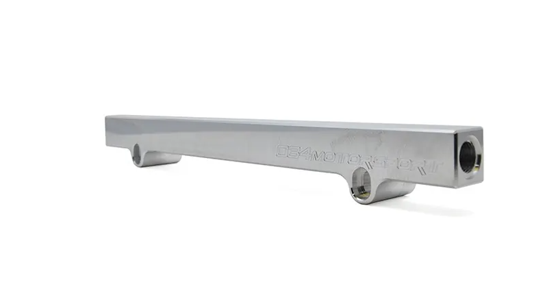 Aluminium injection rail 034 Motorsport For Audi & Volkswagen 1.8 - 034-106-7008 - 034-106-7008 - 3666618286815