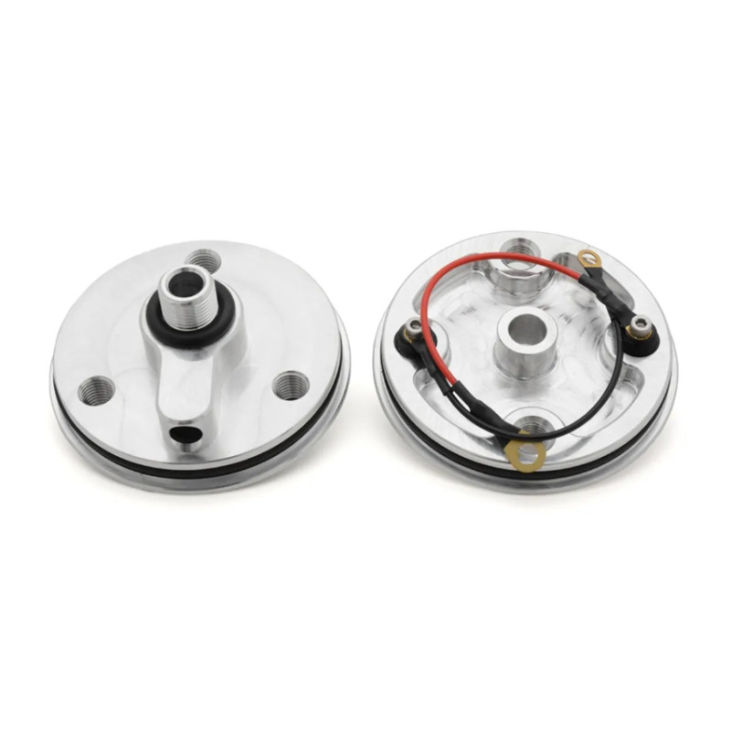 Réservoir tampon Aluminium FP34 pour pompe a essence externe Bosch 044 - 034-106-A002 - 034-106-A002 - 3666618286792