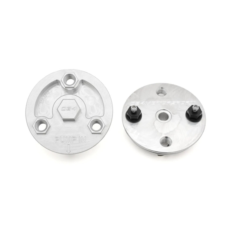 Serbatoio tampone in alluminio FP34 per pompa carburante esterna Bosch 044 - 034-106-A002 - 034-106-A002 - 3666618286792