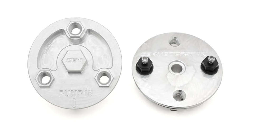 Fully Enclosed FP34 Fuel Pump Surge Tank for Bosch 044 "Motorsport" Fuel Pump - 034-106-A002 - 034-106-A002 - 3666618286792