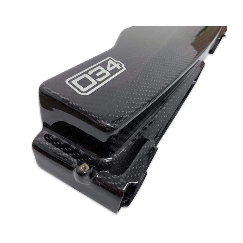 Luchtfilterkanaal van koolstofvezel voor MKVII Volkswagen Golf GTI & R / Audi A3/S3 8V & MKII Audi TT/TTS - 034-108-1009 - 034-108-1009 - 3666618286761