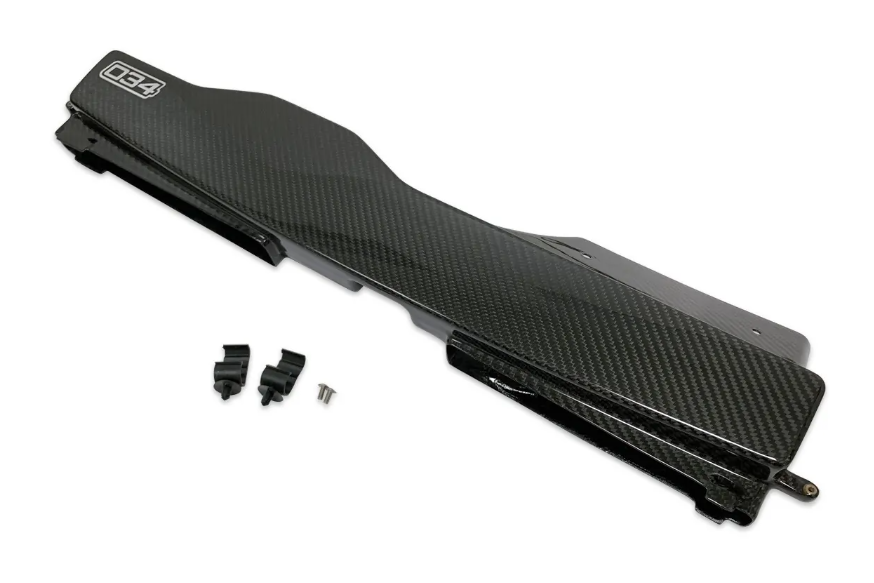 Luchtfilterkanaal van koolstofvezel voor MKVII Volkswagen Golf GTI & R / Audi A3/S3 8V & MKII Audi TT/TTS - 034-108-1009 - 034-108-1009 - 3666618286761