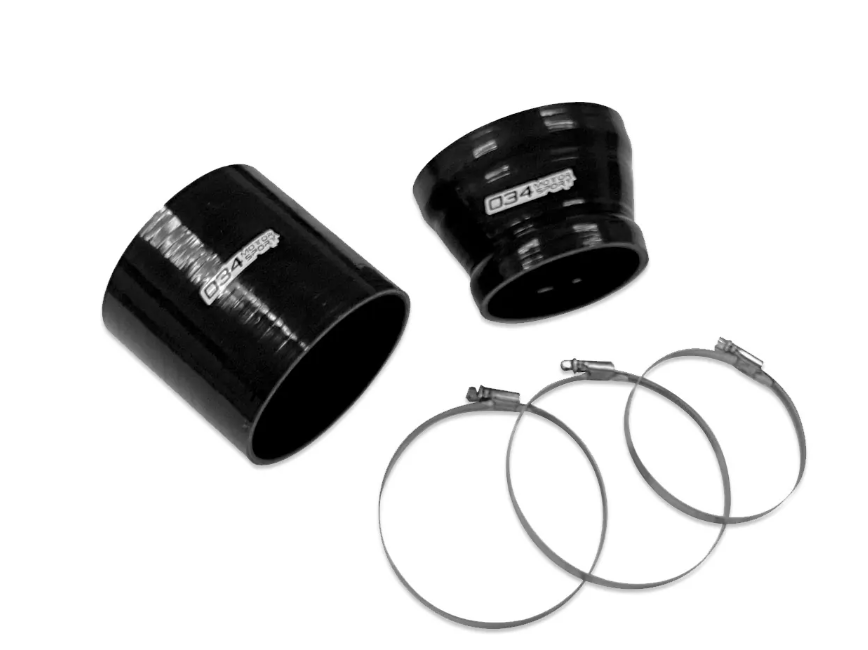 X34 koolstofvezel inlaatconversiekit 4 voor Audi TTRS & RS3 2.5 TFSI EVO - 034-108-1045 - 034-108-1045 - 3666618286730