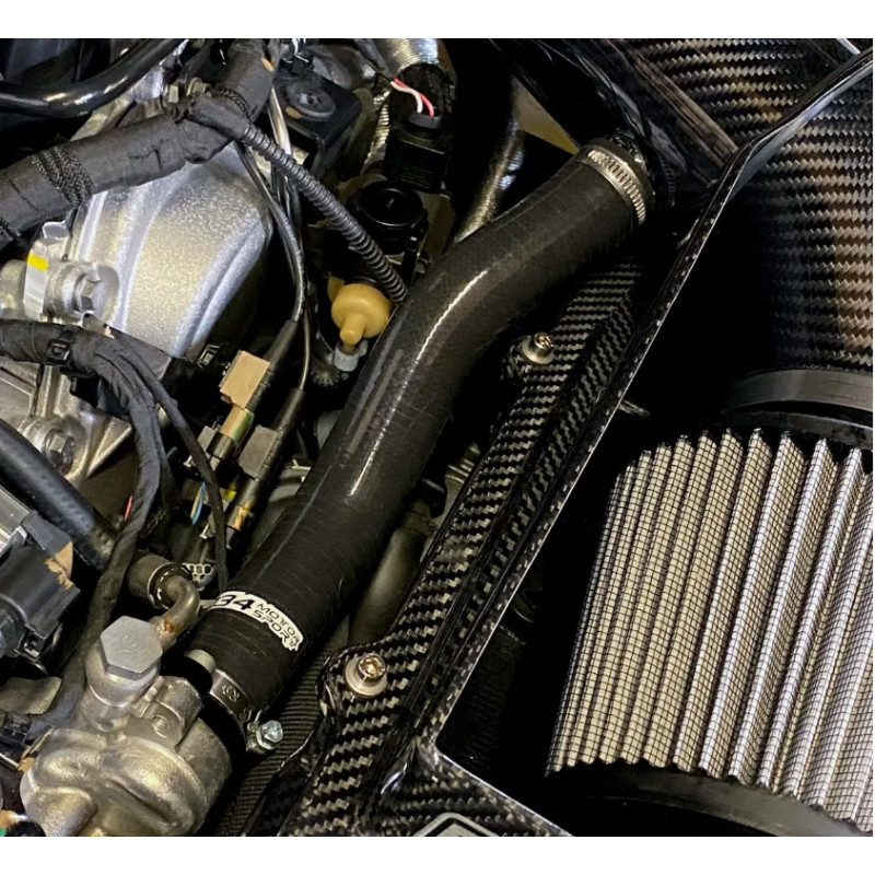 X34 Evo 034 Motorsport intake adaptor kit for TTRS 8S & RS3 8V.5 2019+ models - 034-108-Z074 - 034-108-Z074 - 3666618286723