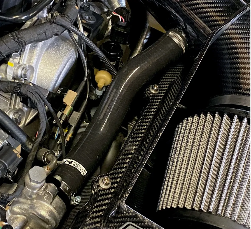 X34 Evo 034 Motorsport intake adaptor kit for TTRS 8S & RS3 8V.5 2019+ models - 034-108-Z074 - 034-108-Z074 - 3666618286723