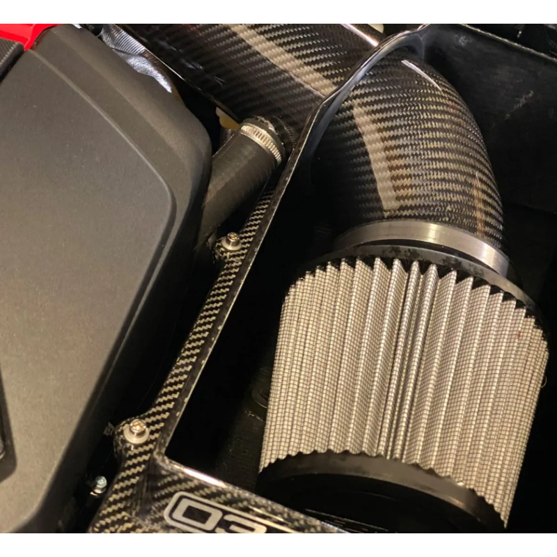 X34 Evo 034 Motorsport Adattatore di immissione per modelli TTRS 8S e RS3 8V.5 2019+ - 034-108-Z074 - 034-108-Z074 - 3666618286723