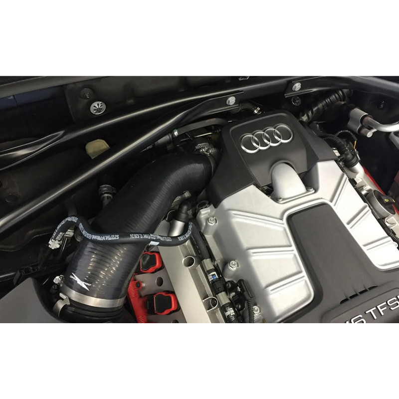 Furtun de admisie din silicon High-Flow 034 Motorsport pentru Audi 3.0 TFSI Q5 / SQ5 - 034-112-6017 - 3666618286716
