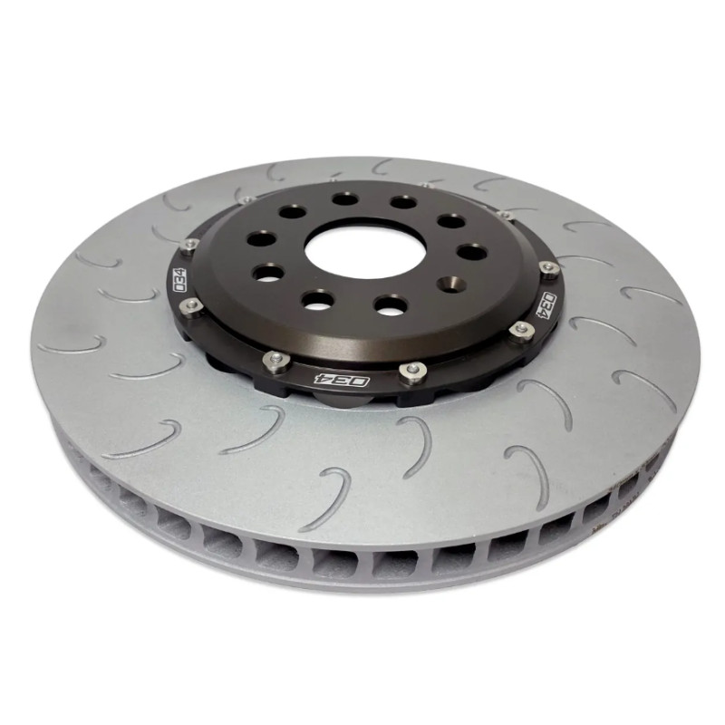 Upgraded Floating Front Brake Disc Kit for Audi 8V/8V.5 S3 & Volkswagen MK7/7.5 GTI/R - 034-301-1001 - 034-301-1001 - 3666618286655