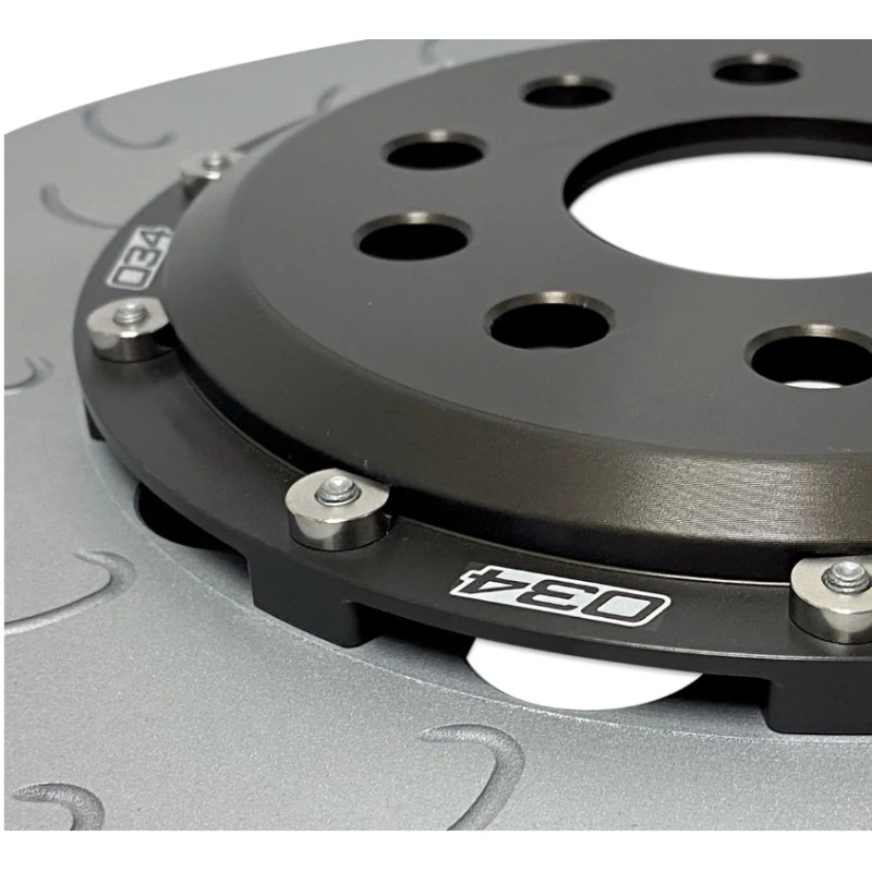 kit Jeu de disques de frein flottant avant amélioré pour Audi 8V/8V.5 S3 & Volkswagen MK7/7.5 GTI/R - 034-301-1001 - 034-301-1001 - 3666618286655