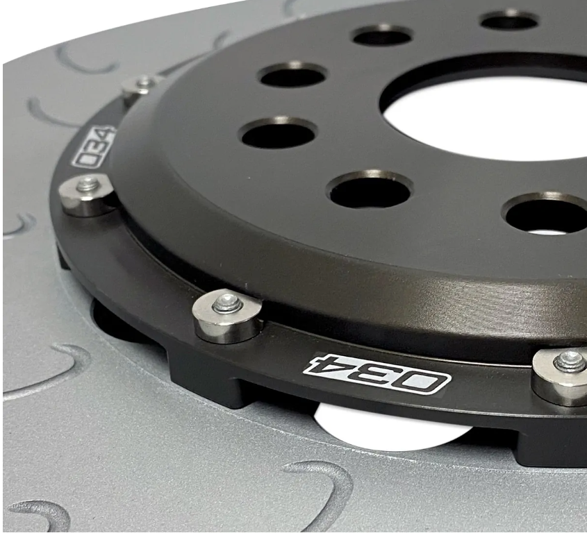 set Verbeterde zwevende remschijven voor Audi 8V/8V.5 S3 & Volkswagen MK7/7.5 GTI/R - 034-301-1001 - 034-301-1001 - 3666618286655