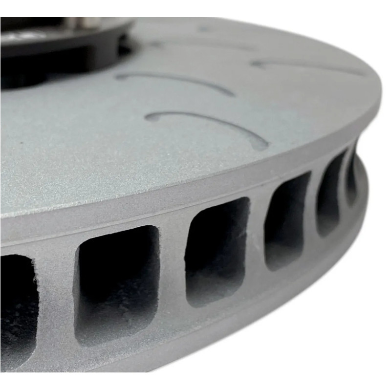 kit Jeu de disques de frein flottant avant amélioré pour Audi 8V/8V.5 S3 & Volkswagen MK7/7.5 GTI/R - 034-301-1001 - 034-301-1001 - 3666618286655
