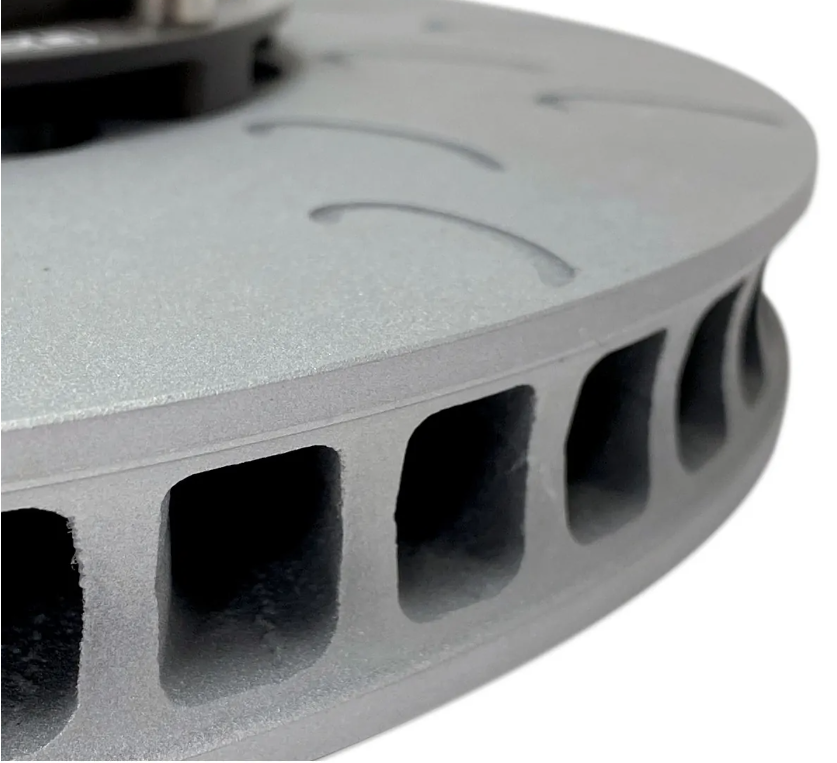 kit Jeu de disques de frein flottant avant amélioré pour Audi 8V/8V.5 S3 & Volkswagen MK7/7.5 GTI/R - 034-301-1001 - 034-301-1001 - 3666618286655