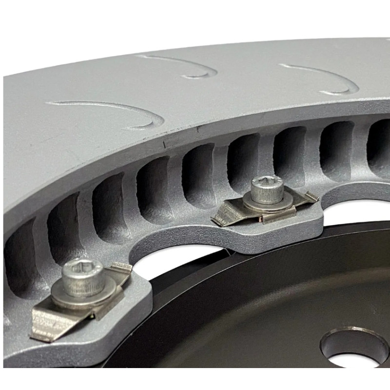 Upgraded Floating Front Brake Disc Kit for Audi 8V/8V.5 S3 & Volkswagen MK7/7.5 GTI/R - 034-301-1001 - 034-301-1001 - 3666618286655
