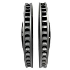 Kit di dischi freno anteriori flottanti potenziati per Audi 8V/8V.5 S3 e Volkswagen MK7/7.5 GTI/R