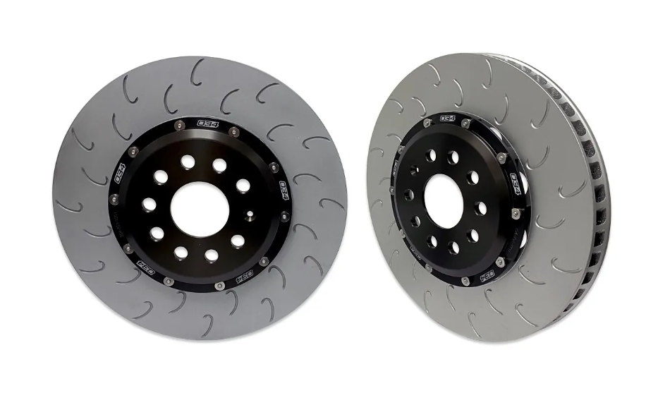 Kit di dischi freno anteriori flottanti potenziati per Audi 8V/8V.5 S3 e Volkswagen MK7/7.5 GTI/R - 034-301-1001 - 034-301-1001 - 3666618286655