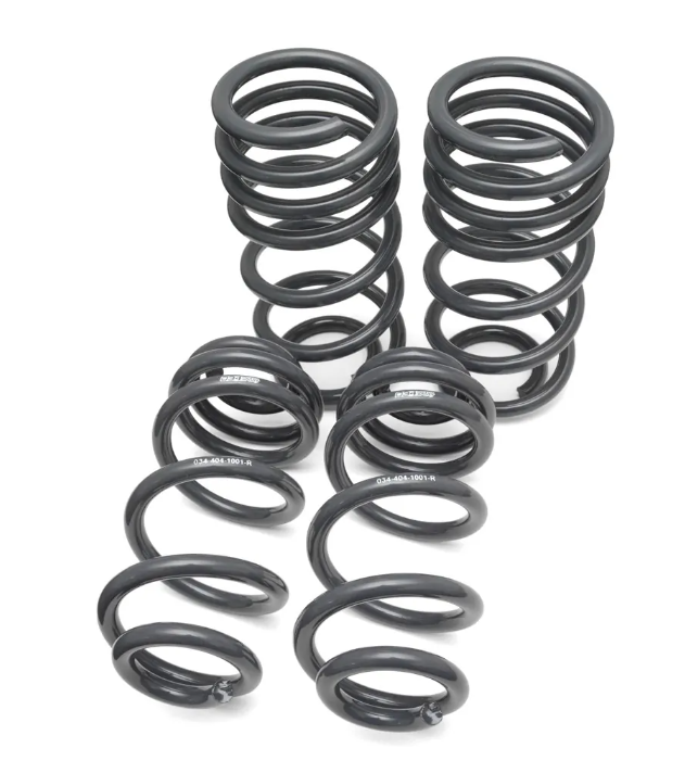 Dynamic+ short springs 034Motorsport for Audi A4 / Allroad (B9/B9.5) - 034-404-1001 - 034-404-1001 - 3666618286501