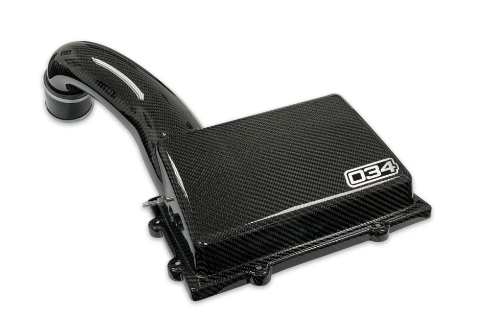 Presa di carbonio 034 Motorsport X34 per Audi A3 / S3 / TT / TTS (8V) & Golf GTI / R (MKVII) 1.8T / 2.0T Gen 3 - 034-108-1005 - 034-108-1005 - 3666618286778
