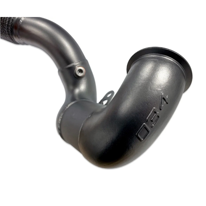Descente de Turbo avec catalyseur sport 034 Motorsport pour Audi A3/S3 & Golf / GTI /R (8V, MKVII)  - 2.0T / 1.8T - 034-105-4041.2RM - 034-105-4041-FWD