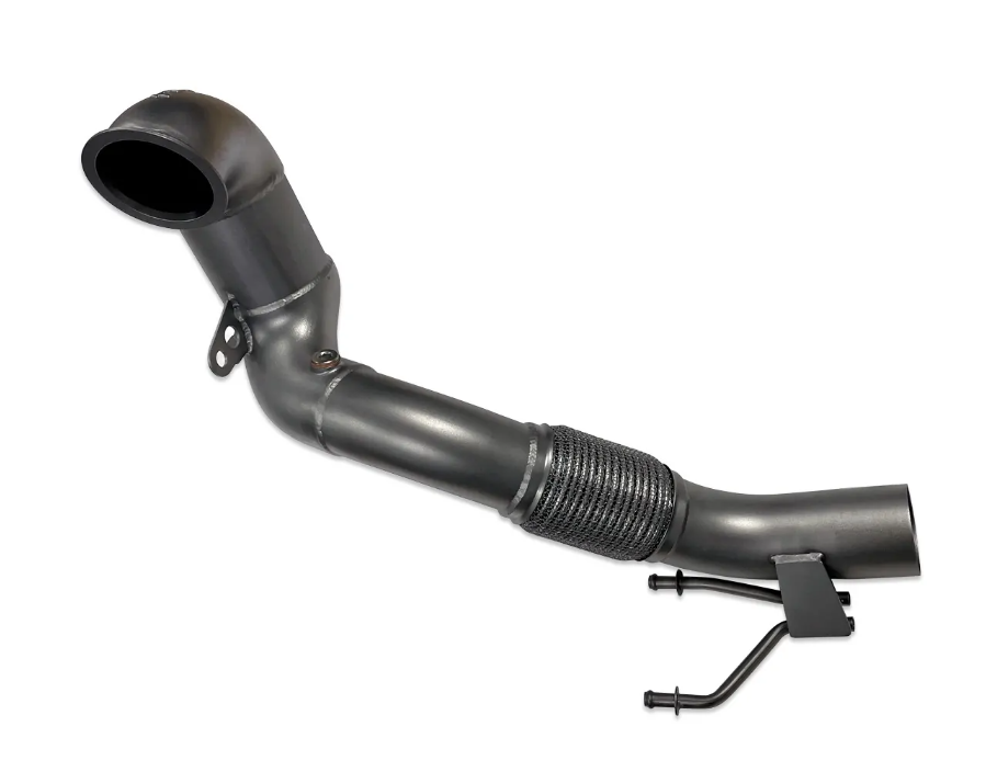 Turbo down met 034 Motorsport sport katalysator voor Audi A3/S3 & Golf / GTI /R (8V, MKVII) - 2.0T / 1.8T - 034-105-4041.2RM - 034-105-4041-FWD
