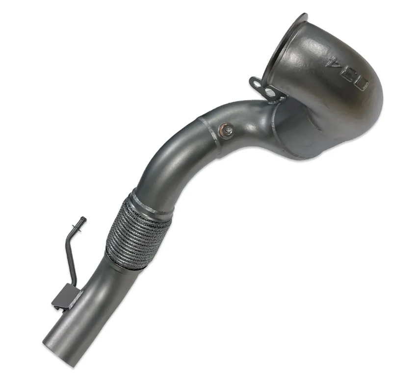 Downpipe con catalizzatore sportivo 034 Motorsport per Audi A3/S3 e Golf / GTI /R (8V, MKVII) - 2.0T / 1.8T - 034-105-4041.2RM - 034-105-4041-FWD