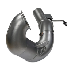 Turbo downpipe with 034 Motorsport sport catalyst for Audi A3/S3 & Golf / GTI /R (8V, MKVII) - 2.0T / 1.8T